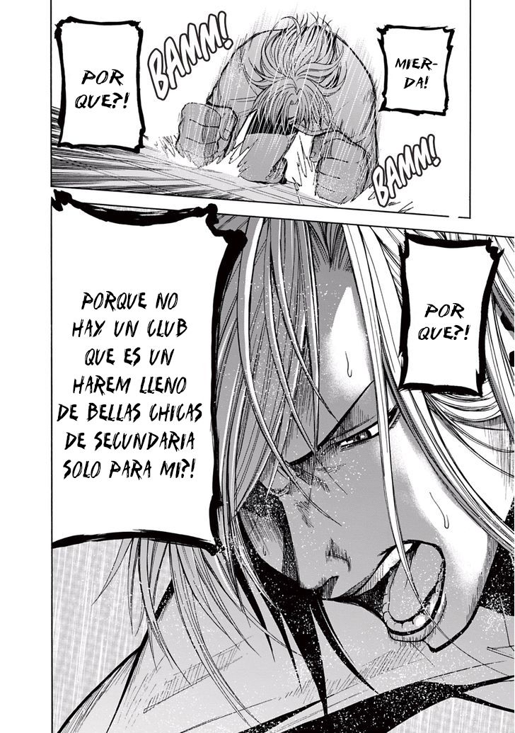 Grand Blue Capitulo 2 página 21