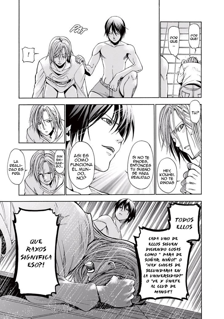 Grand Blue Capitulo 2 página 22