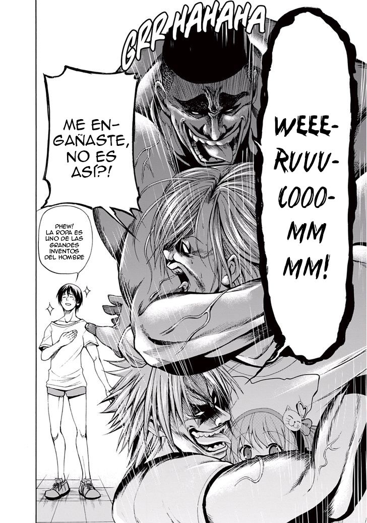 Grand Blue Capitulo 2 página 25
