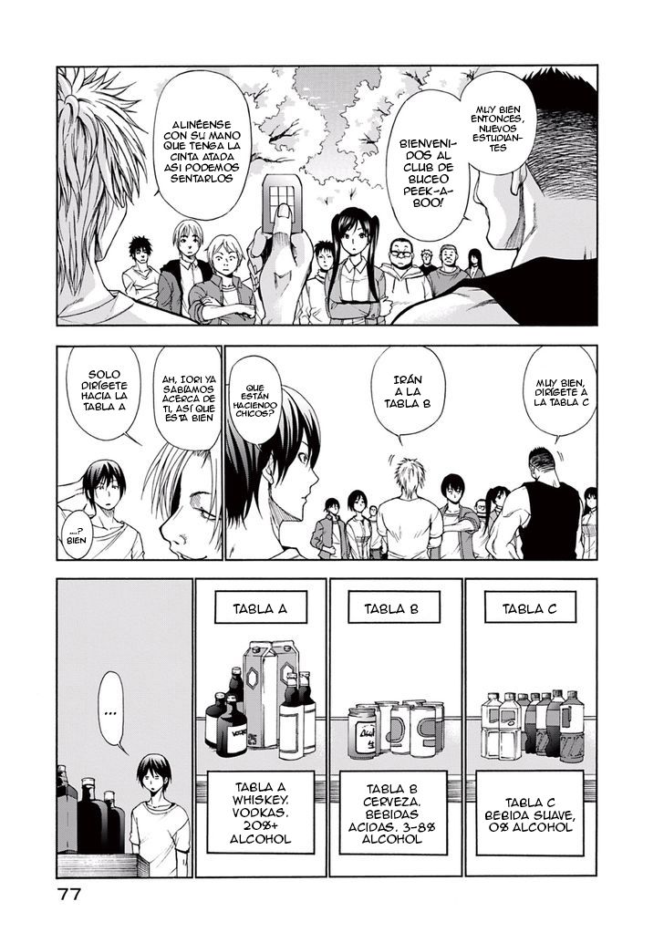 Grand Blue Capitulo 2 página 26