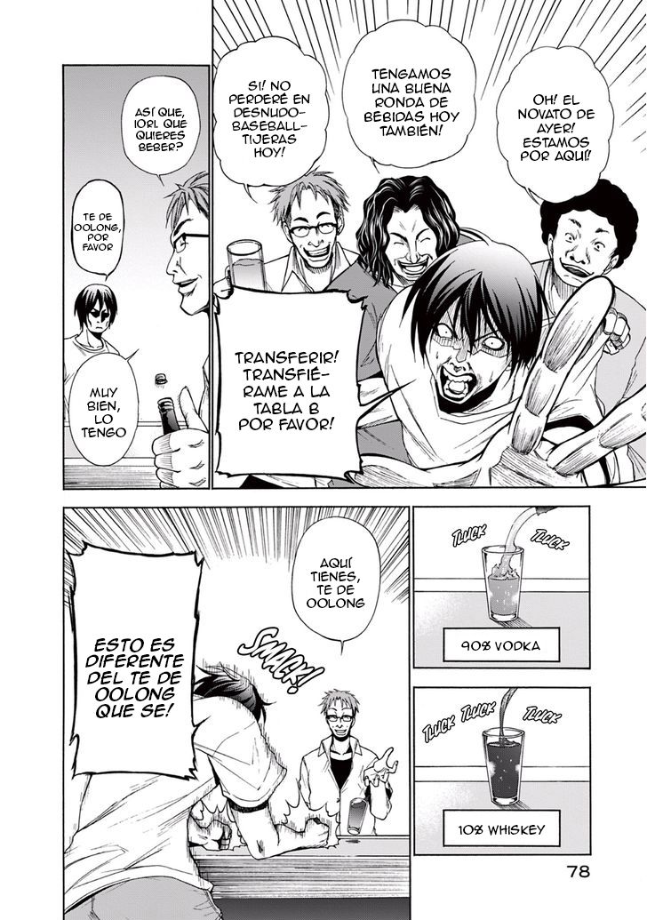 Grand Blue Capitulo 2 página 27