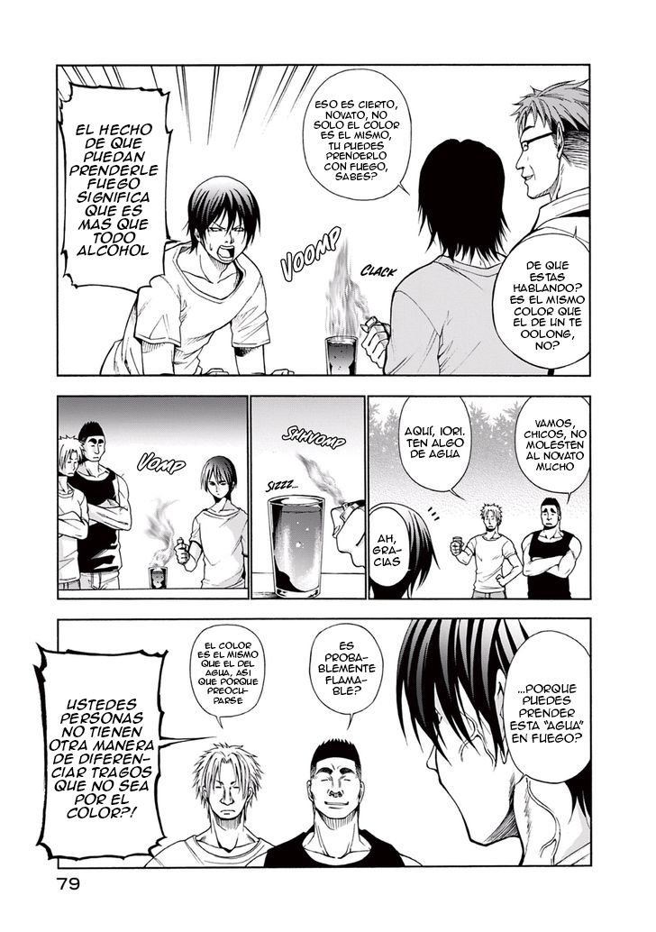 Grand Blue Capitulo 2 página 28