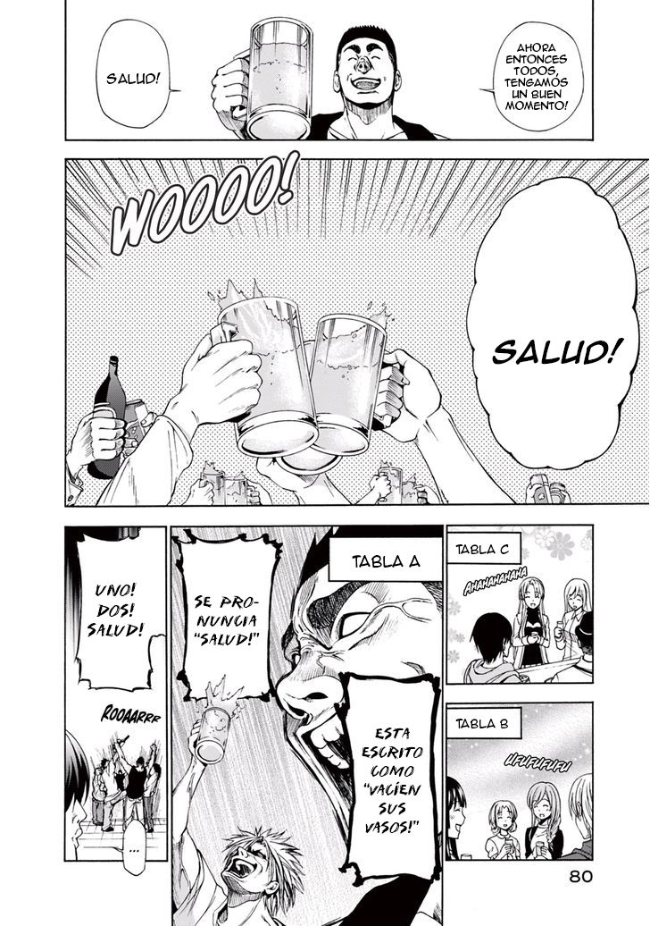 Grand Blue Capitulo 2 página 29