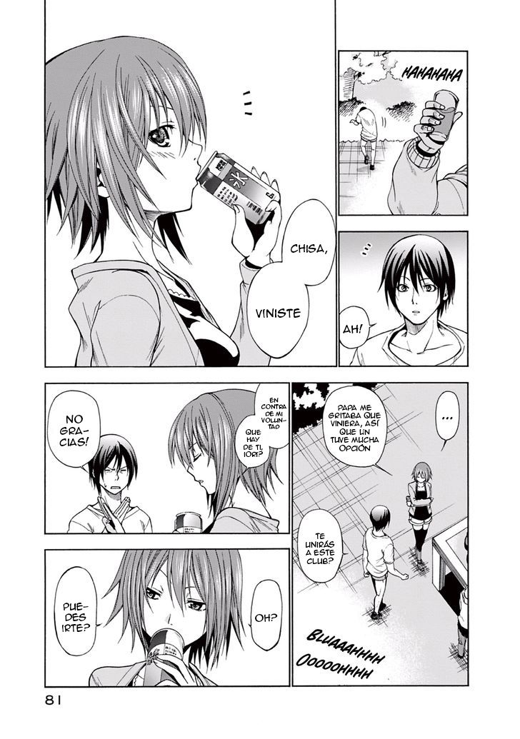 Grand Blue Capitulo 2 página 30