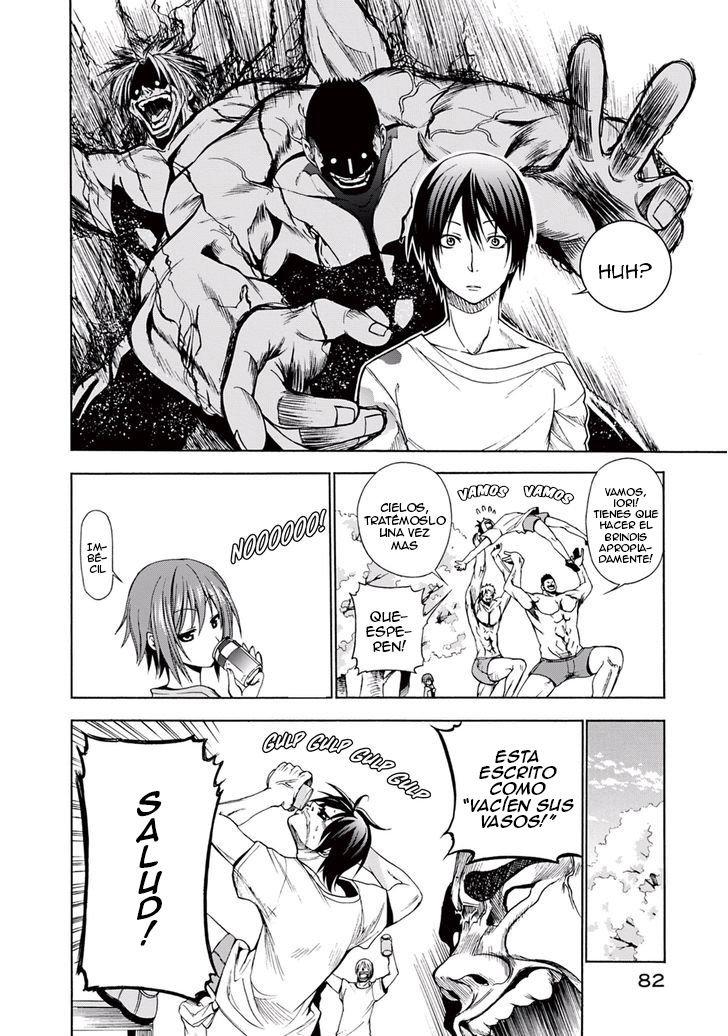 Grand Blue Capitulo 2 página 31