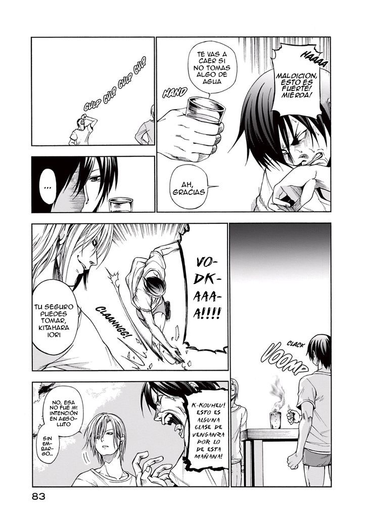 Grand Blue Capitulo 2 página 32