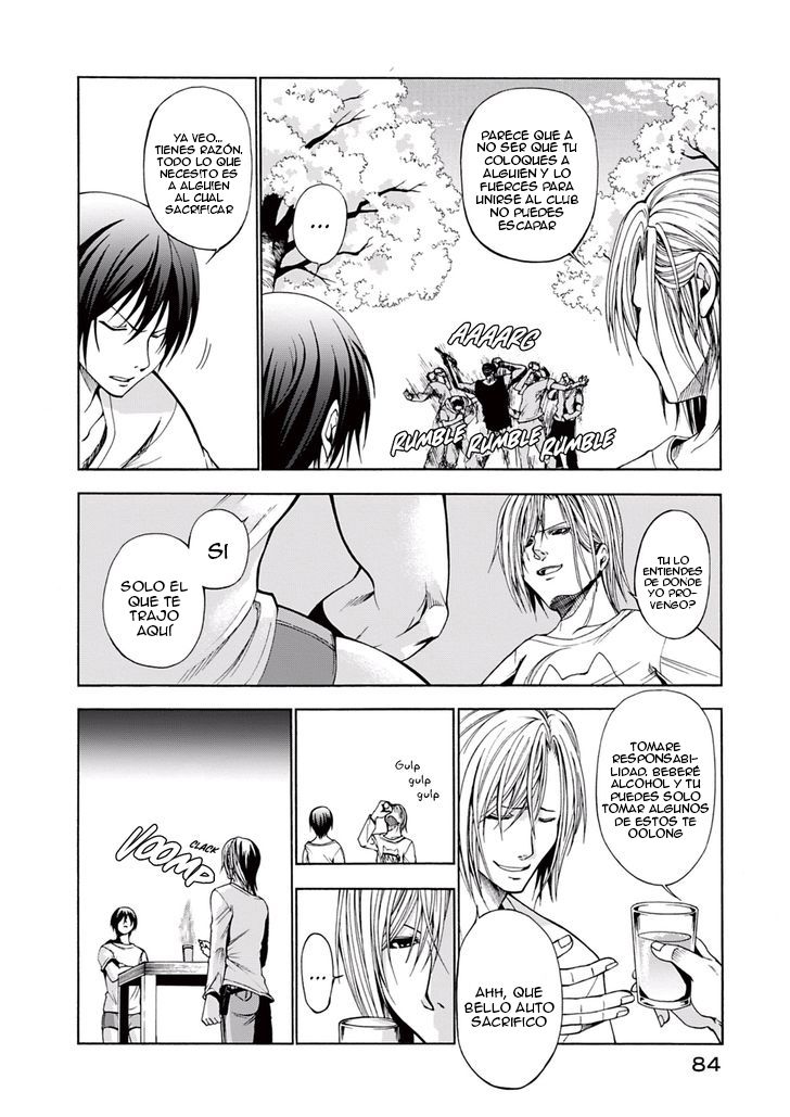 Grand Blue Capitulo 2 página 33