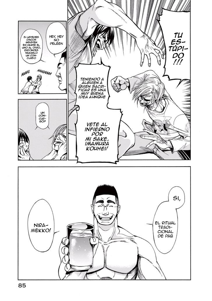 Grand Blue Capitulo 2 página 34