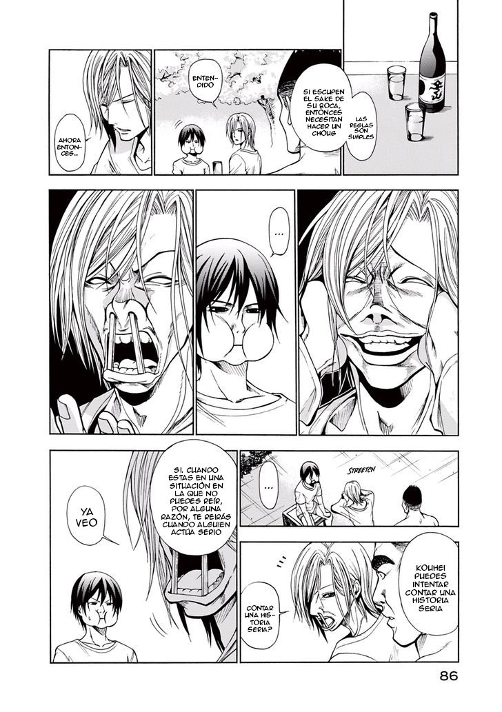 Grand Blue Capitulo 2 página 35