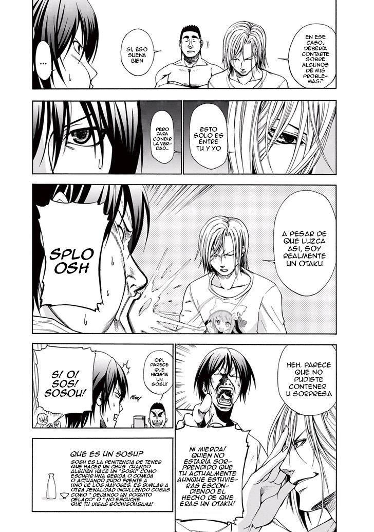 Grand Blue Capitulo 2 página 36