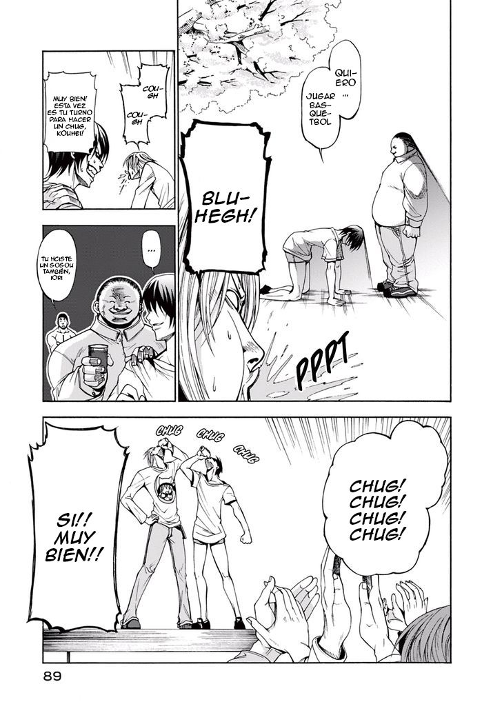 Grand Blue Capitulo 2 página 38