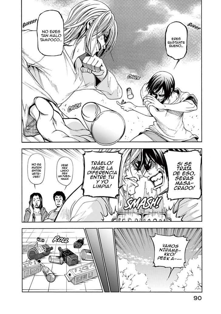 Grand Blue Capitulo 2 página 39