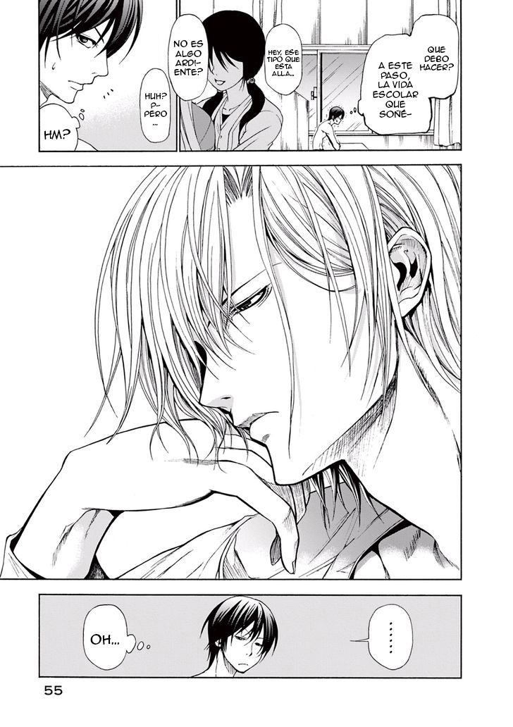 Grand Blue Capitulo 2 página 4