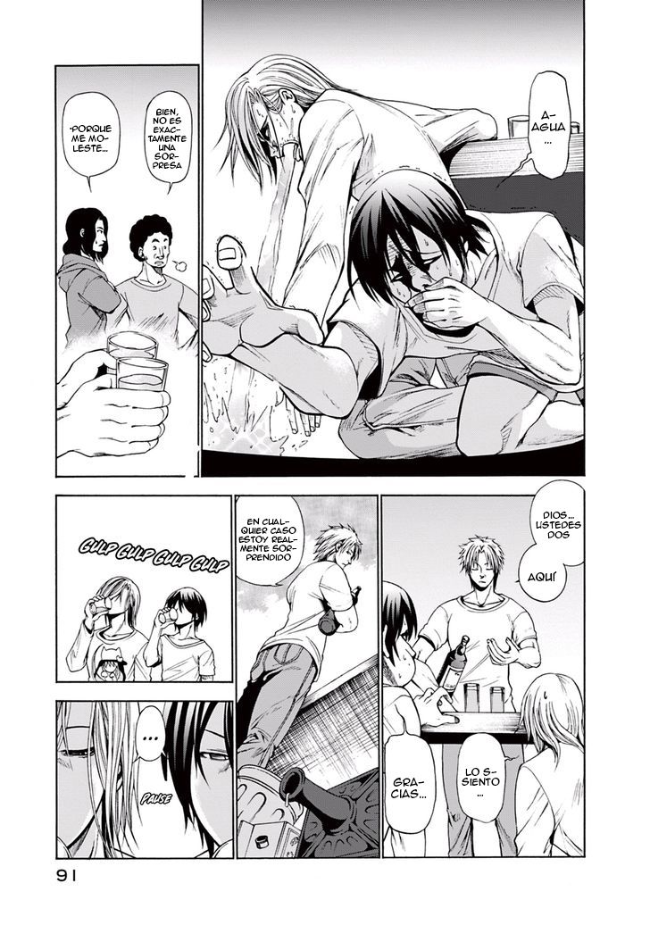 Grand Blue Capitulo 2 página 40