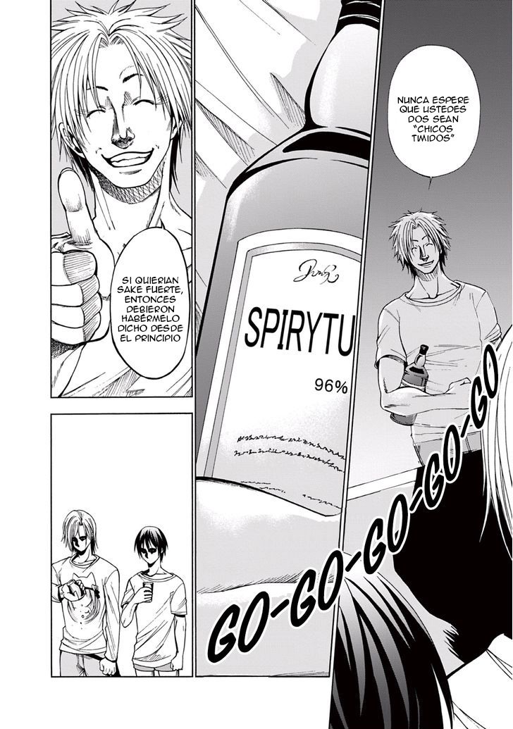 Grand Blue Capitulo 2 página 41