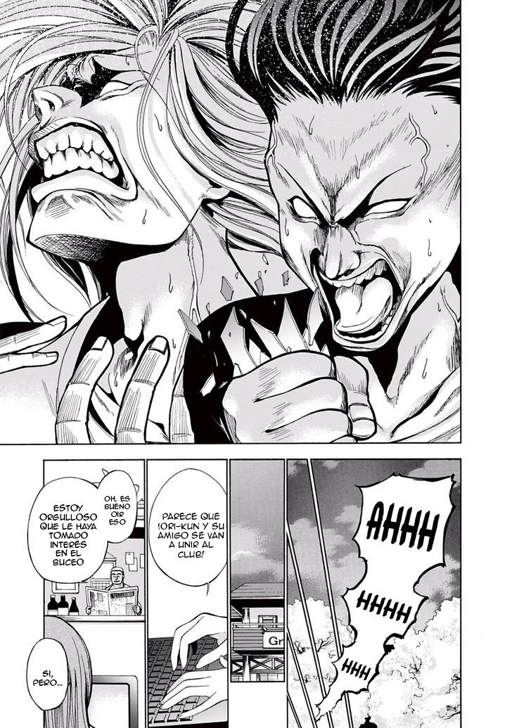 Grand Blue Capitulo 2 página 42