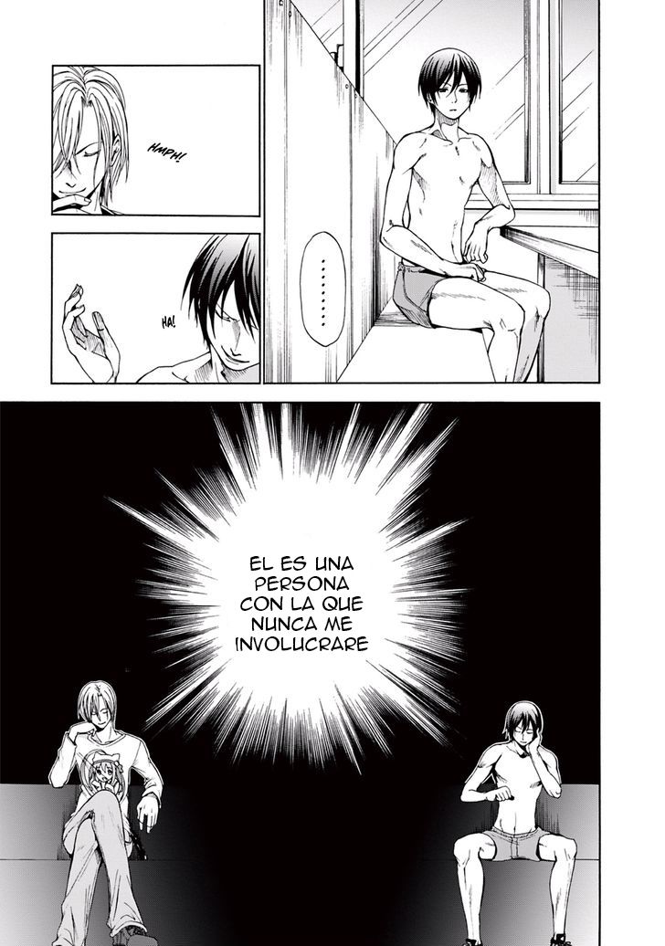 Grand Blue Capitulo 2 página 6