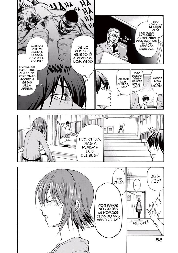 Grand Blue Capitulo 2 página 7