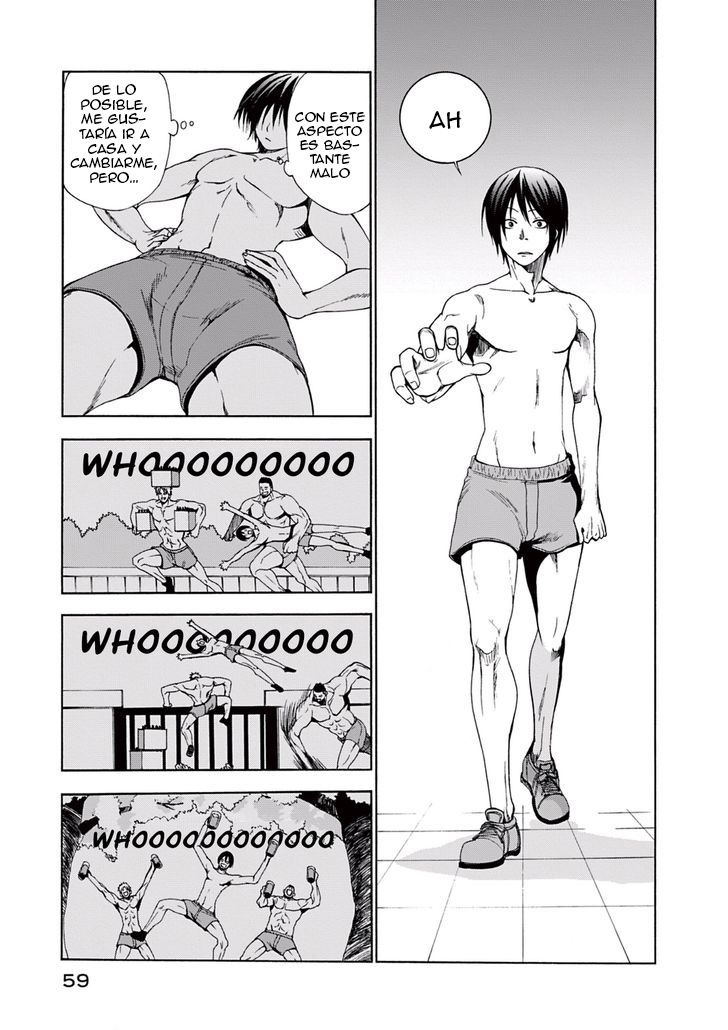 Grand Blue Capitulo 2 página 8