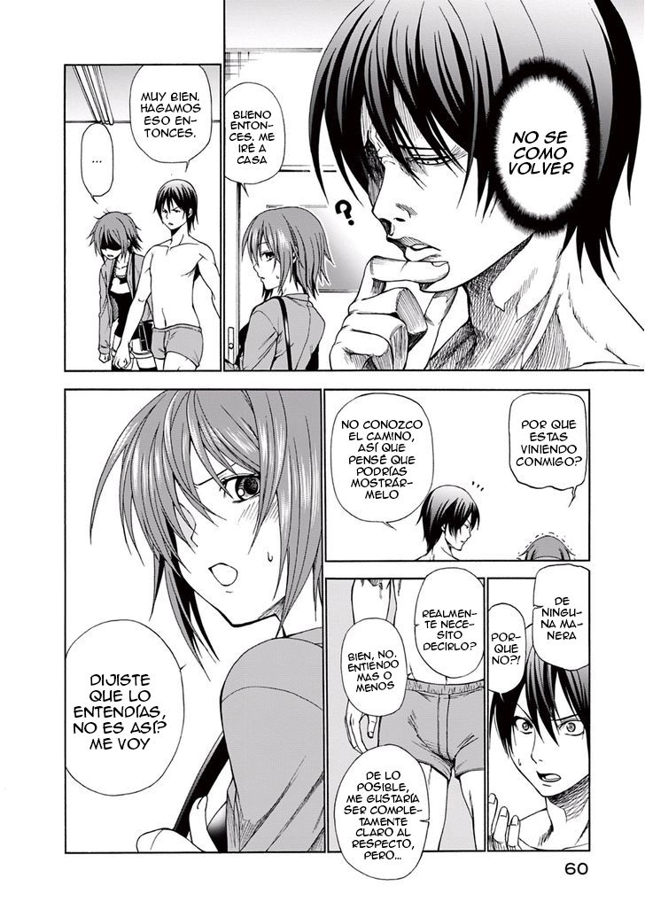 Grand Blue Capitulo 2 página 9