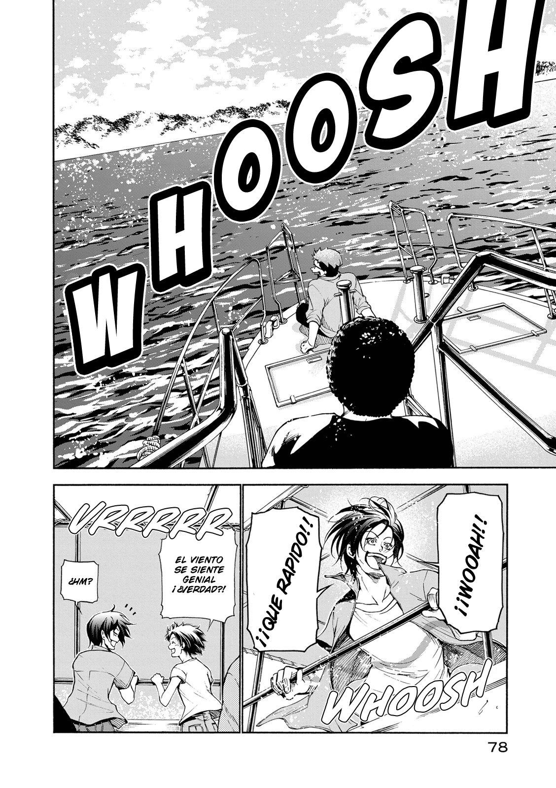 Grand Blue Capitulo 20 página 10