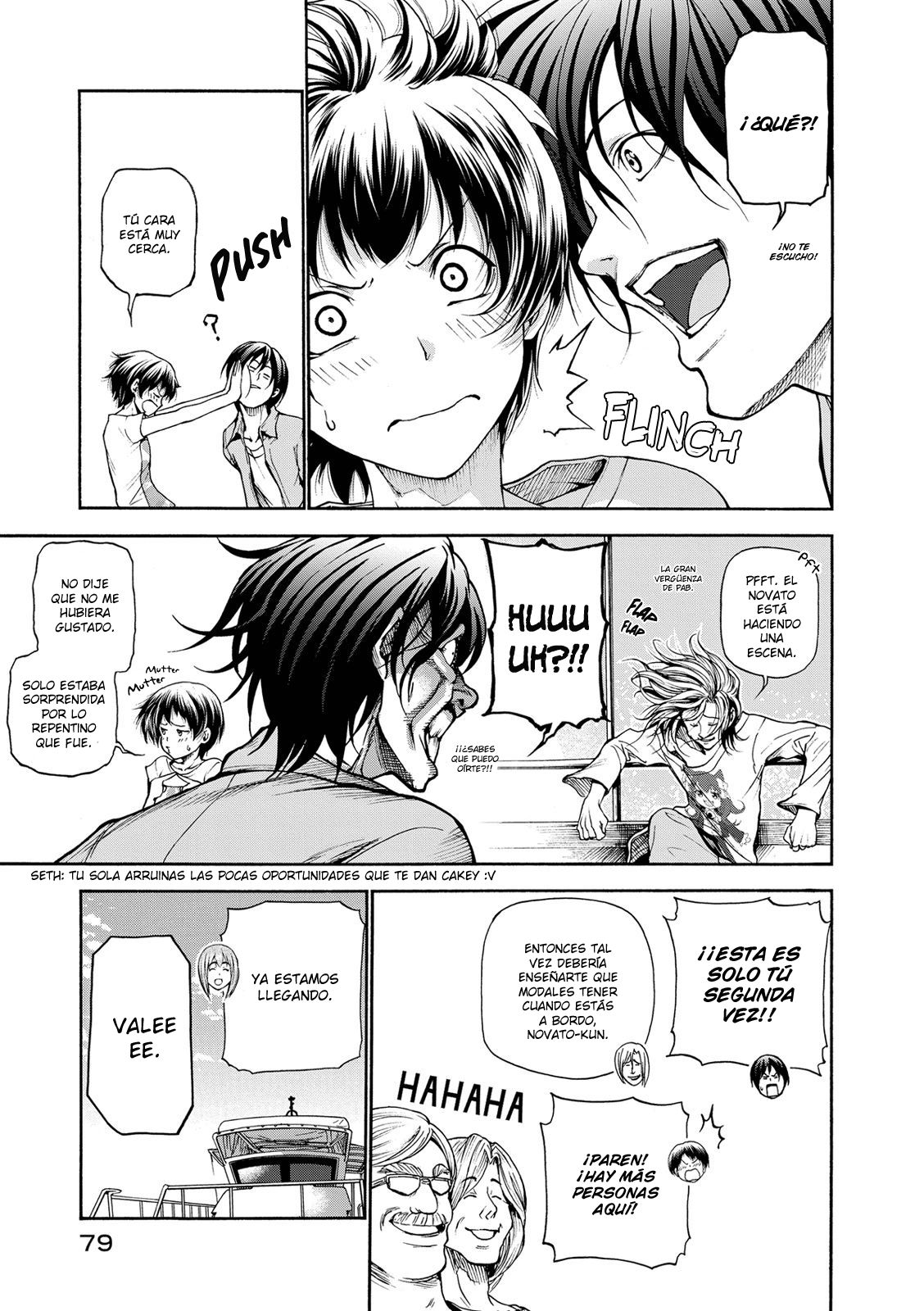 Grand Blue Capitulo 20 página 11