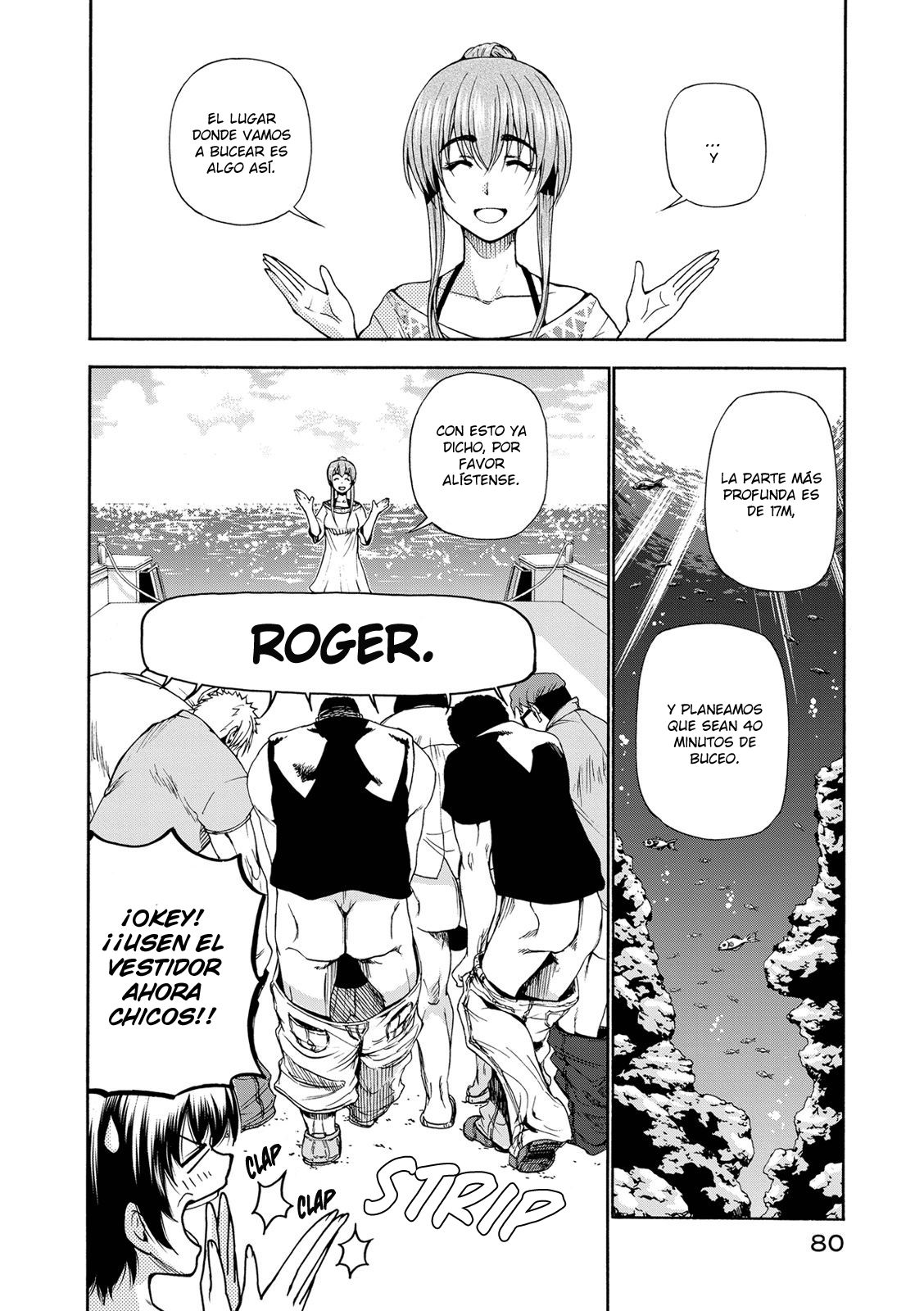 Grand Blue Capitulo 20 página 12