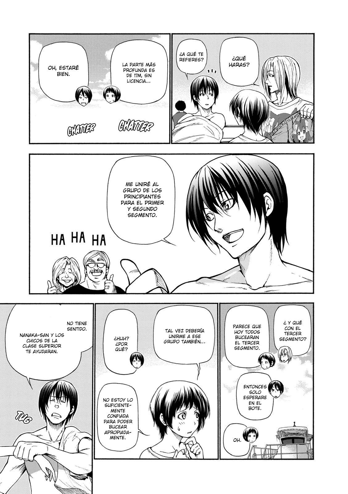 Grand Blue Capitulo 20 página 13