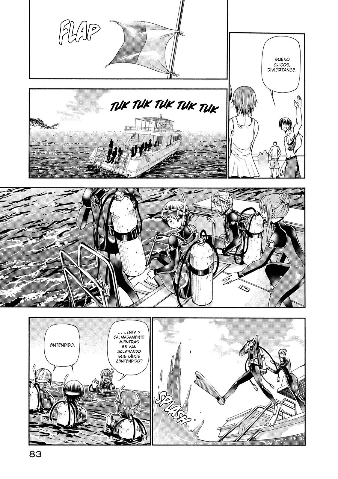 Grand Blue Capitulo 20 página 15