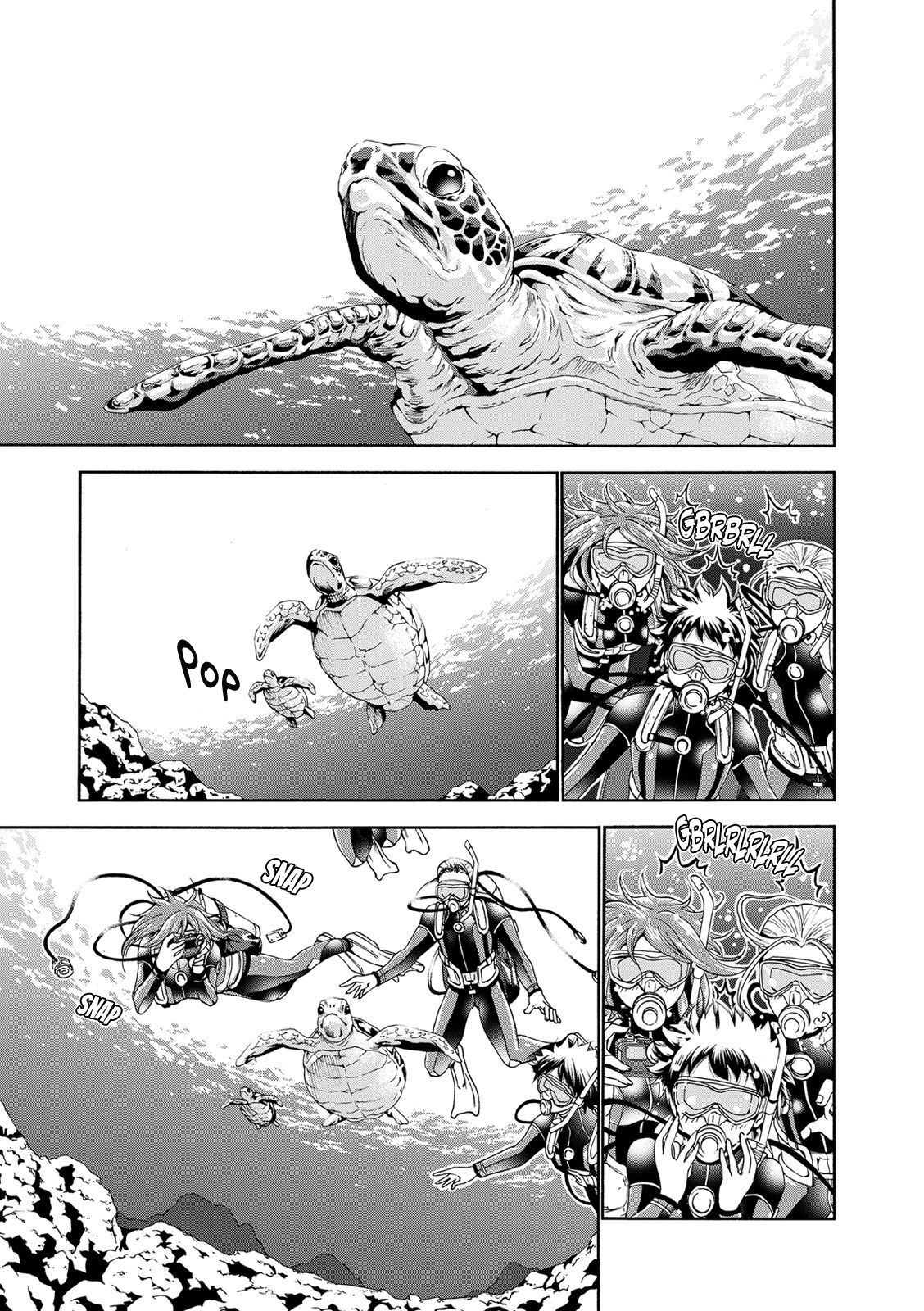 Grand Blue Capitulo 20 página 17