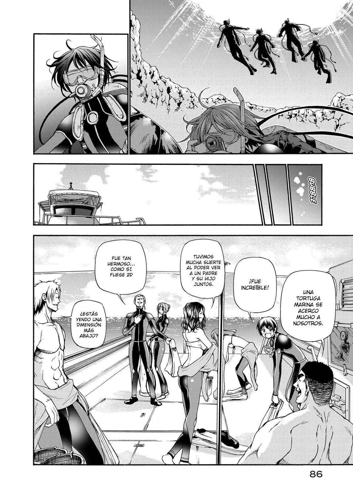 Grand Blue Capitulo 20 página 18