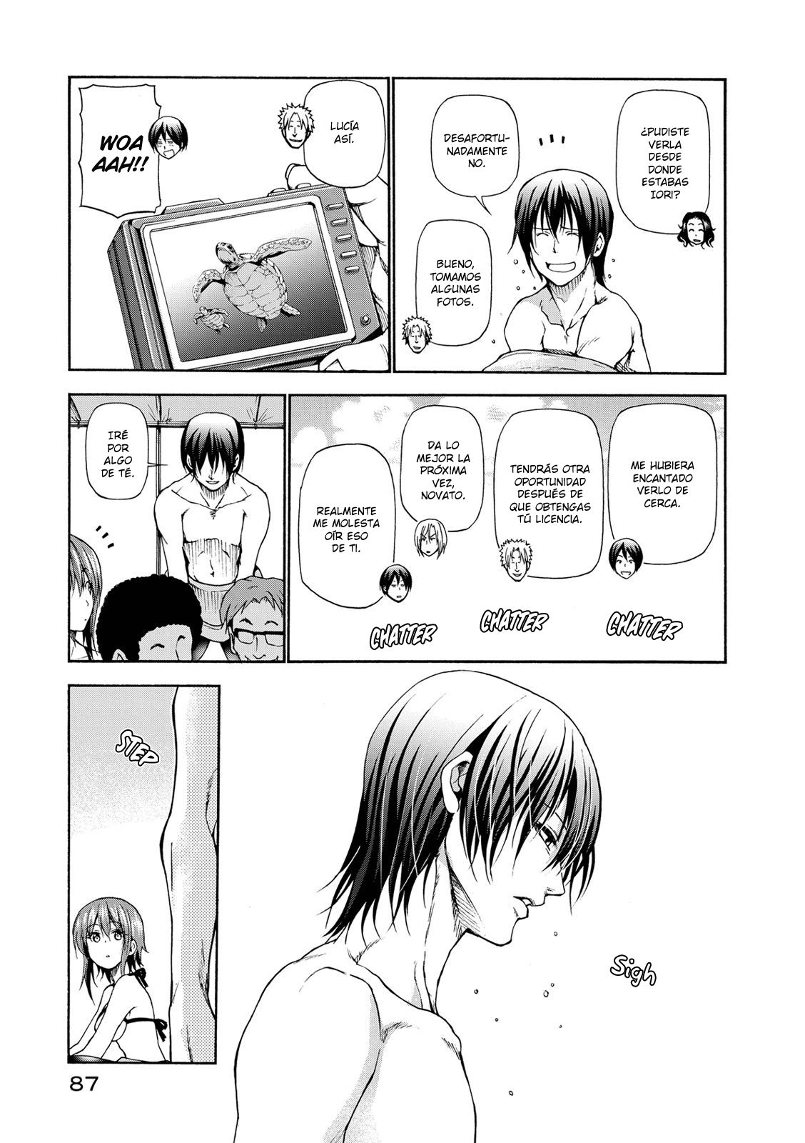 Grand Blue Capitulo 20 página 19