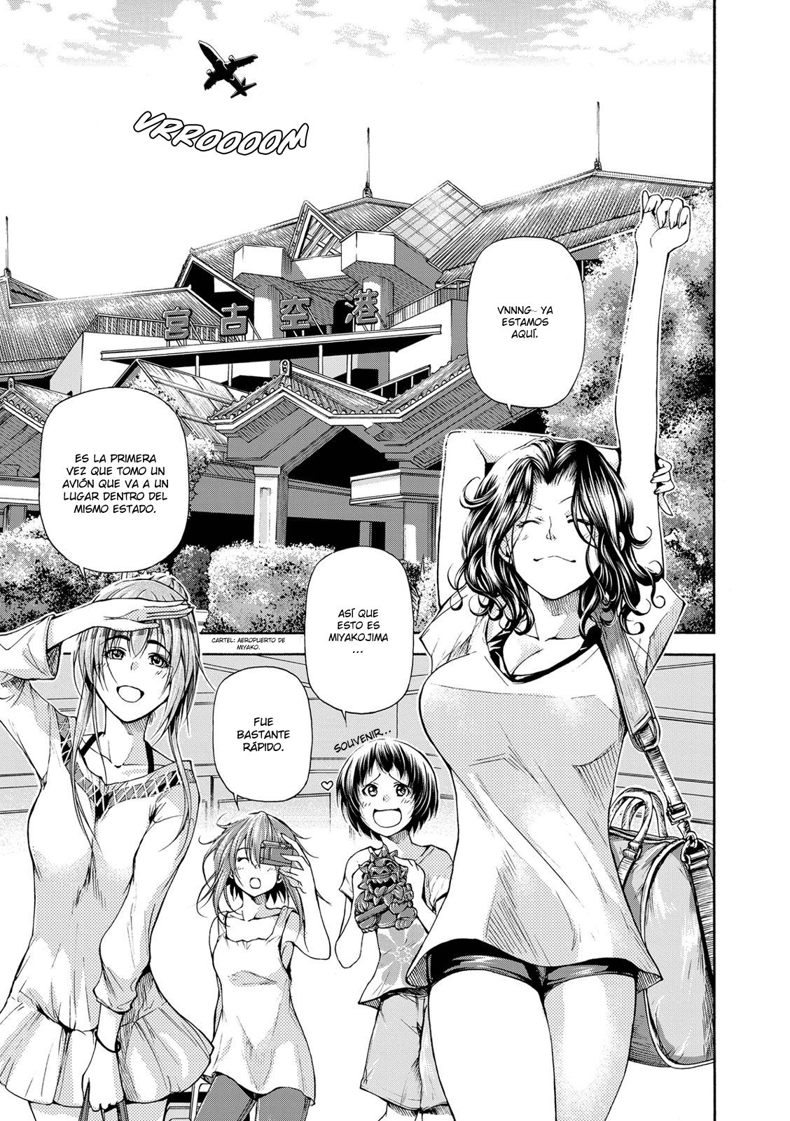 Grand Blue Capitulo 20 página 2