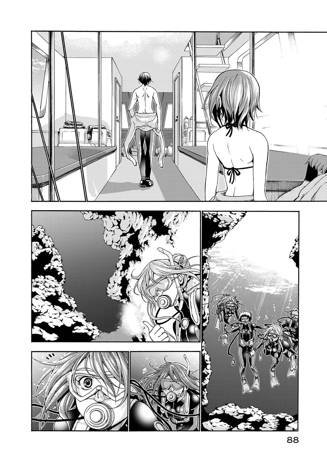 Grand Blue Capitulo 20 página 20