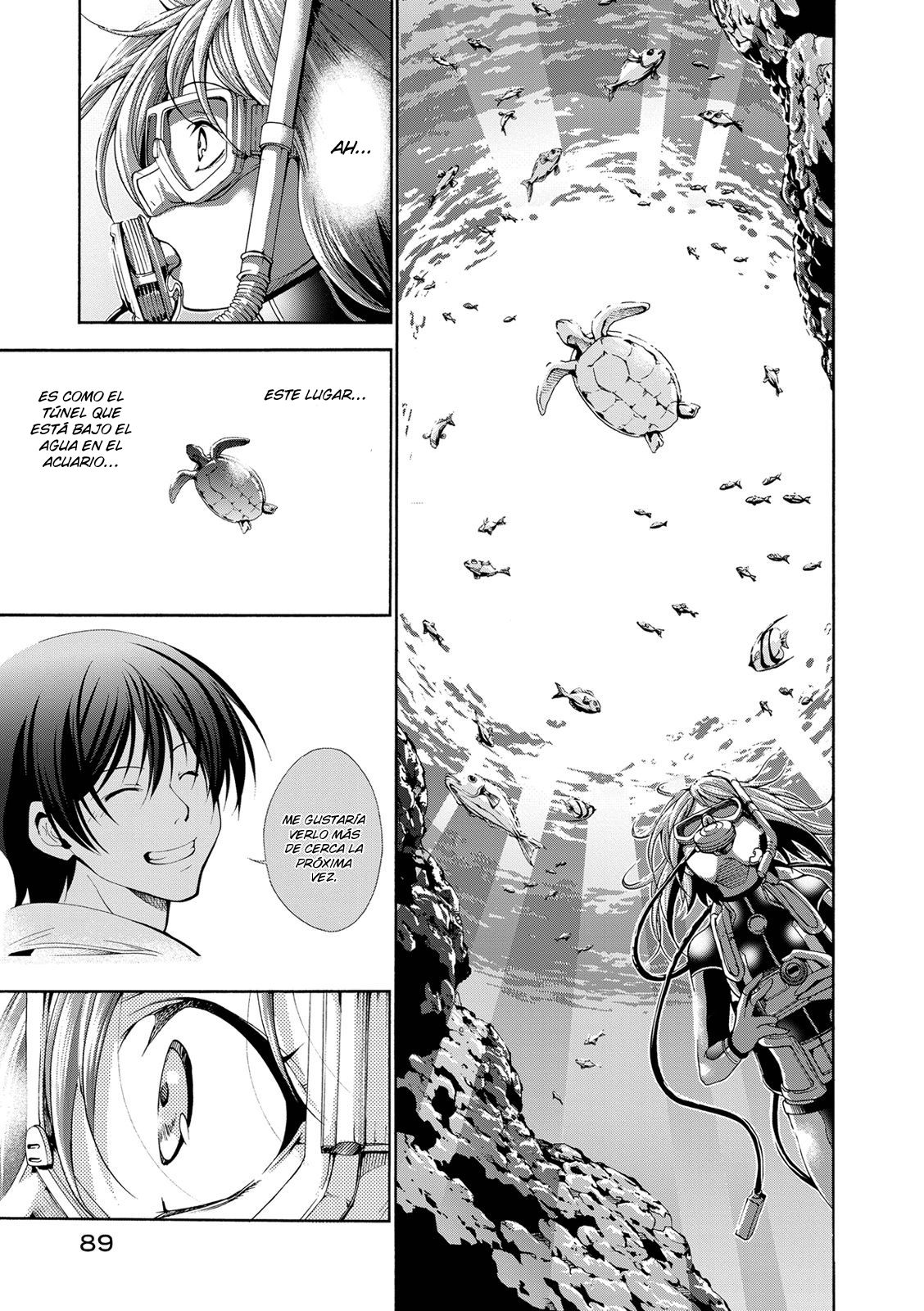 Grand Blue Capitulo 20 página 21