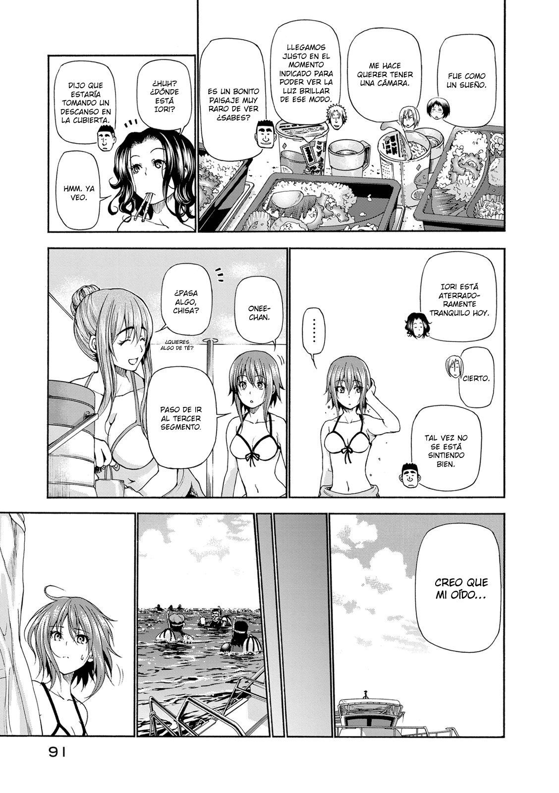 Grand Blue Capitulo 20 página 23