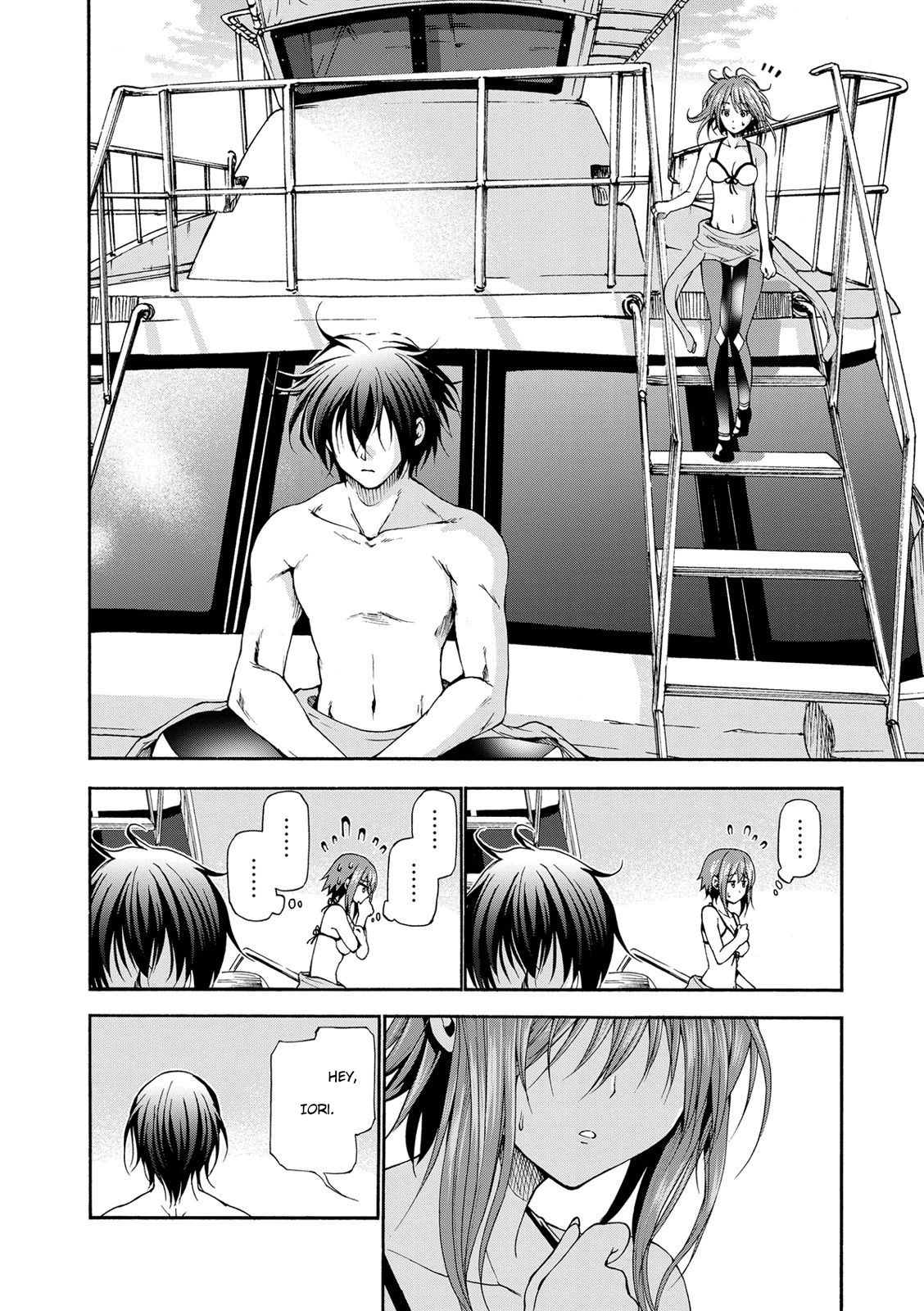 Grand Blue Capitulo 20 página 24