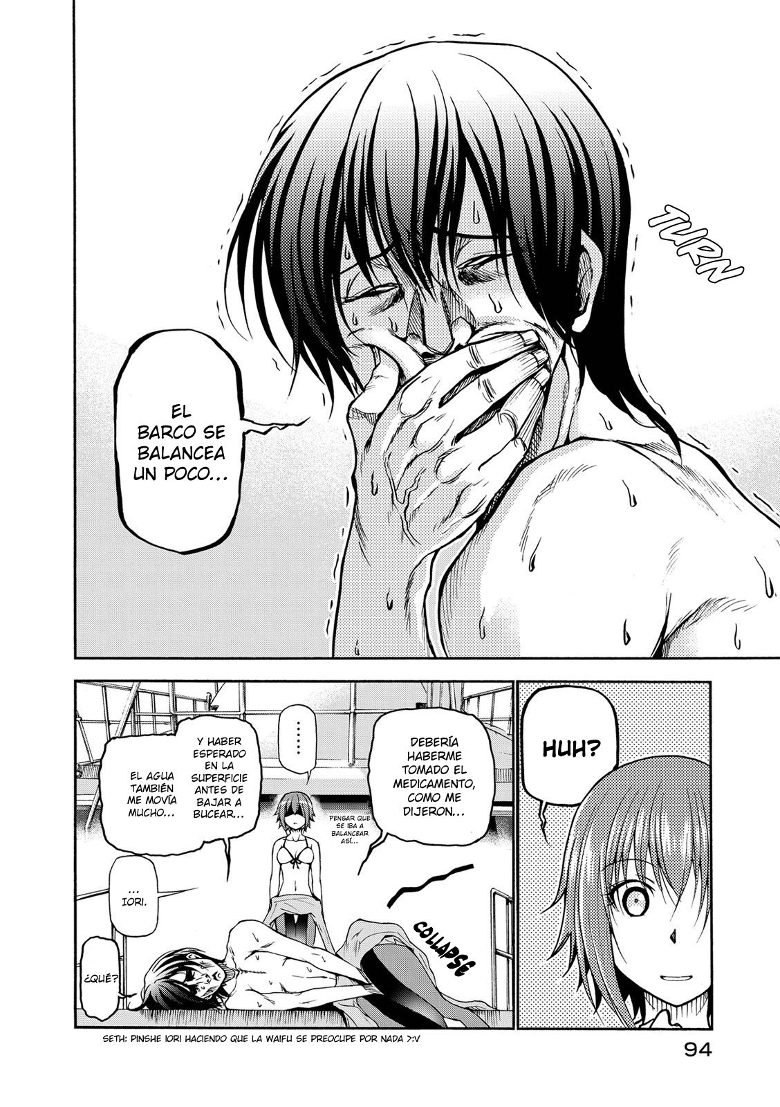 Grand Blue Capitulo 20 página 26