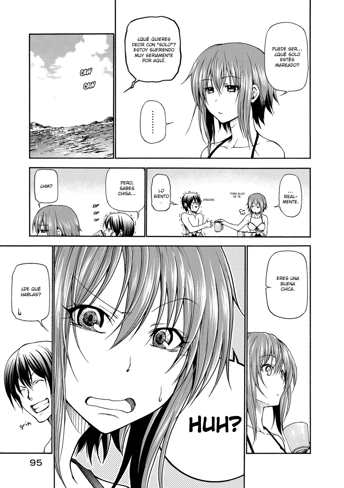 Grand Blue Capitulo 20 página 27