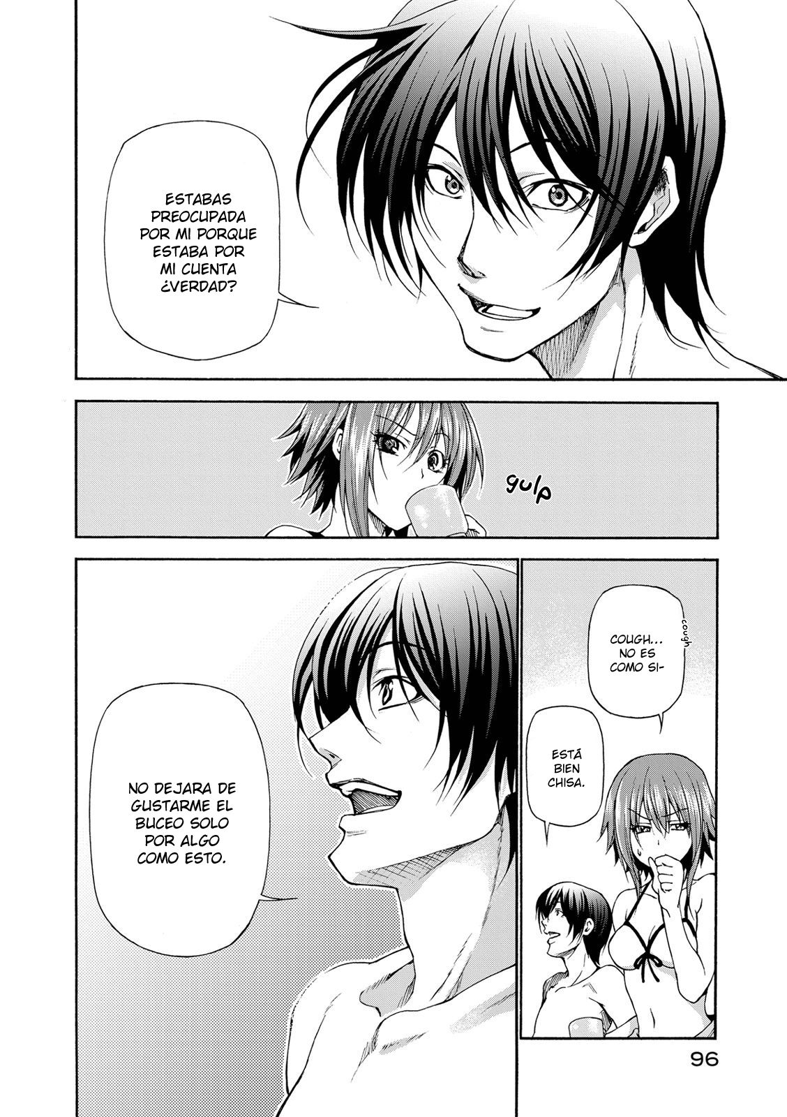 Grand Blue Capitulo 20 página 28
