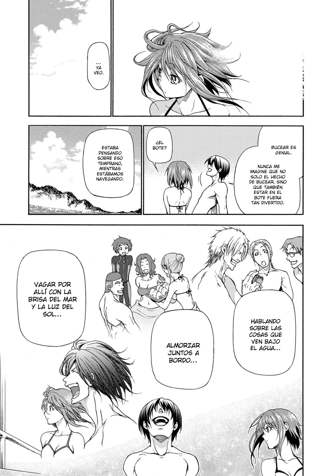 Grand Blue Capitulo 20 página 29