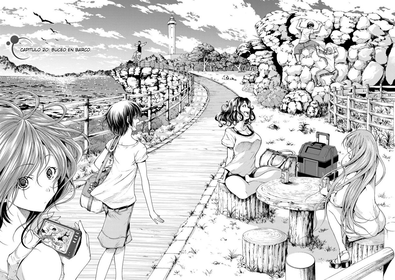 Grand Blue Capitulo 20 página 3