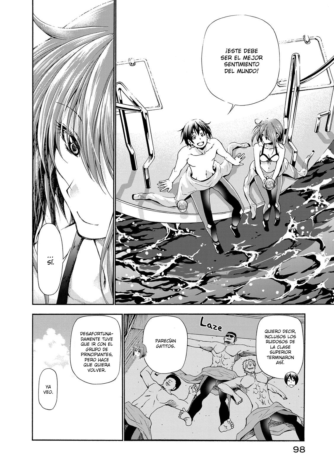 Grand Blue Capitulo 20 página 30