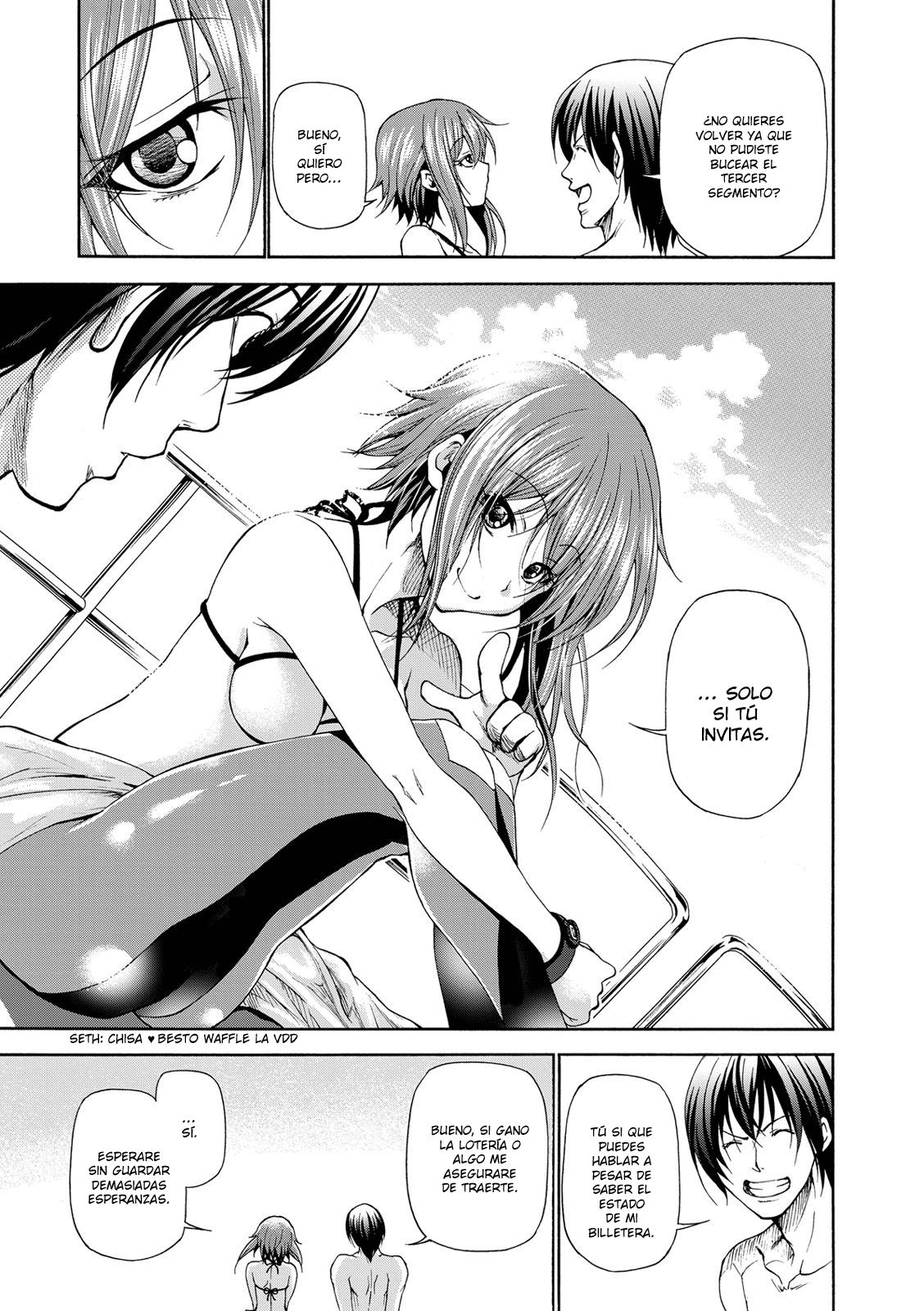 Grand Blue Capitulo 20 página 31