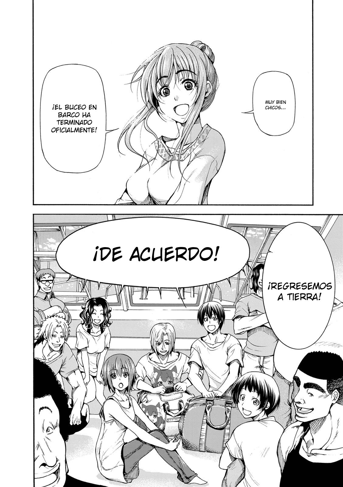 Grand Blue Capitulo 20 página 32
