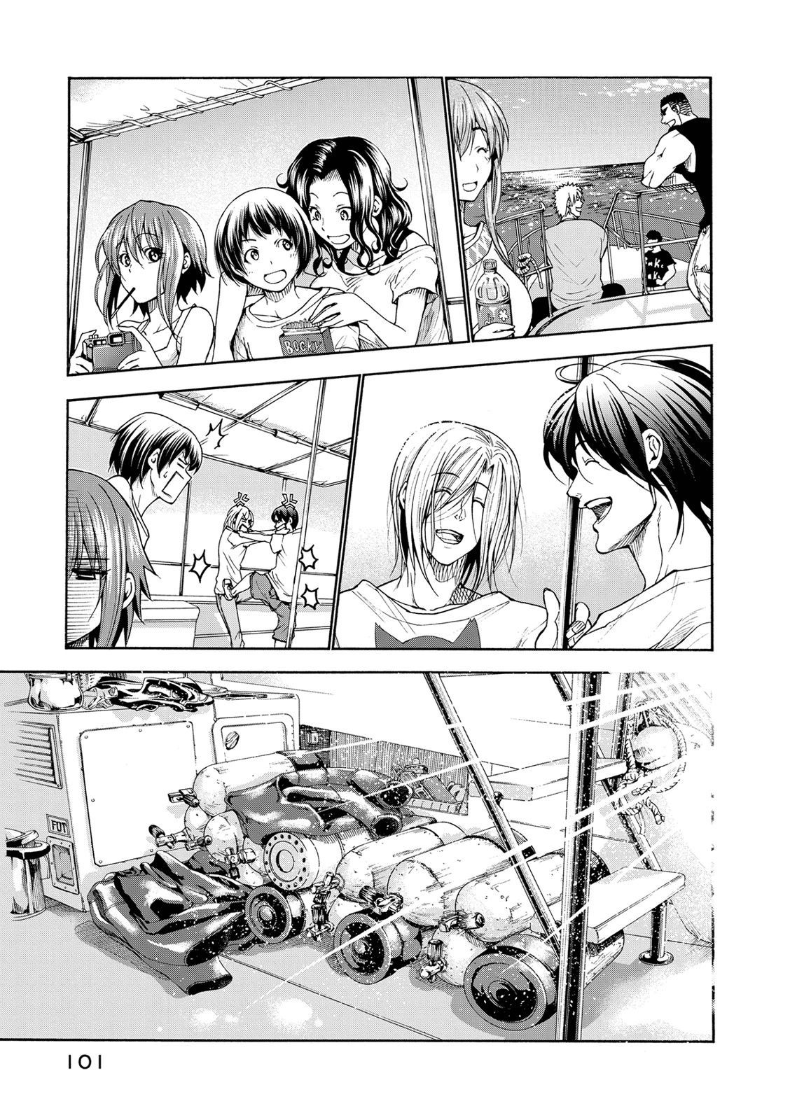 Grand Blue Capitulo 20 página 33