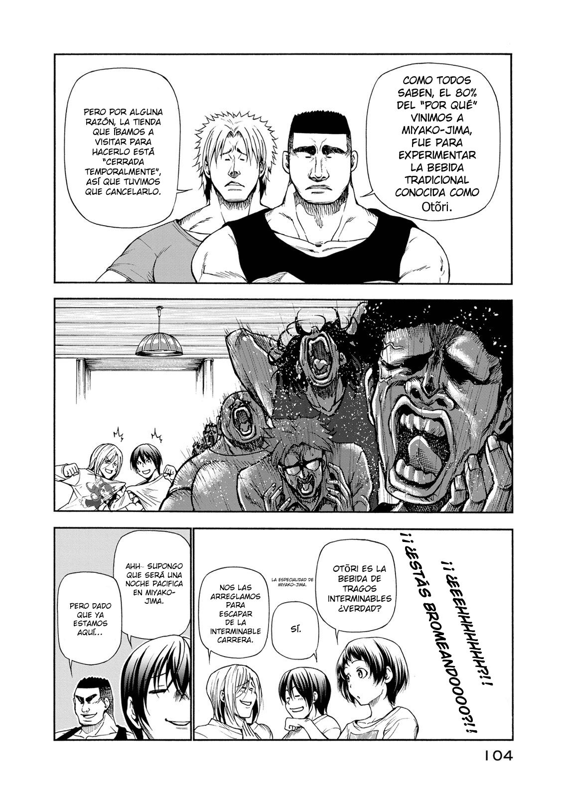 Grand Blue Capitulo 20 página 35