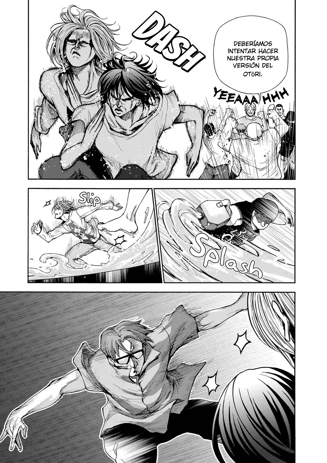 Grand Blue Capitulo 20 página 36