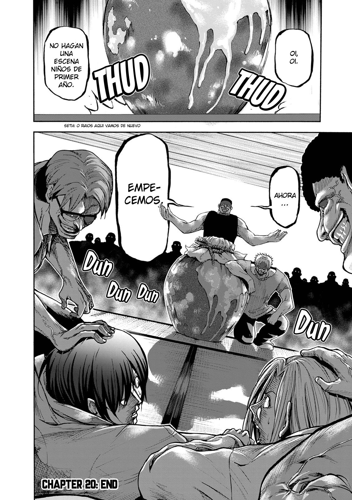 Grand Blue Capitulo 20 página 37