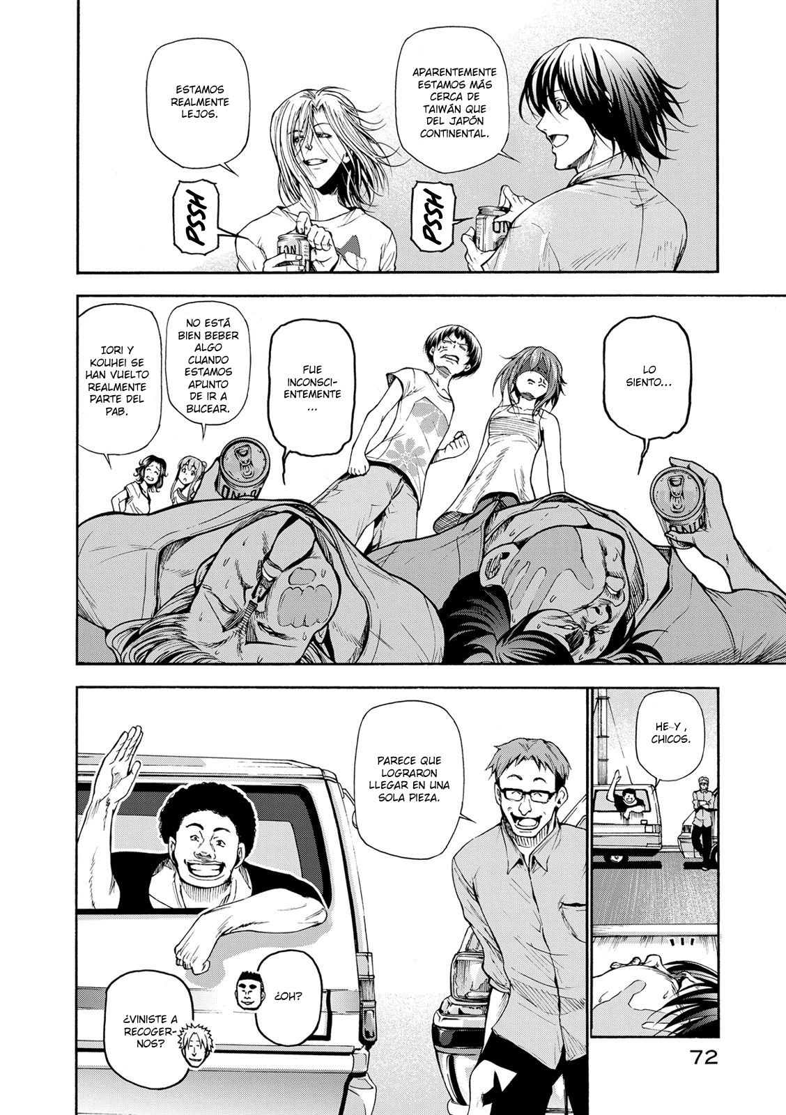 Grand Blue Capitulo 20 página 4